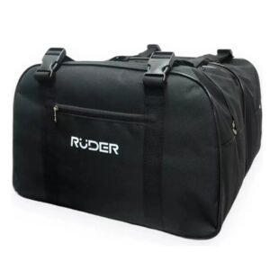 ALFORJA DOBLE RUDER 45L NEGRA