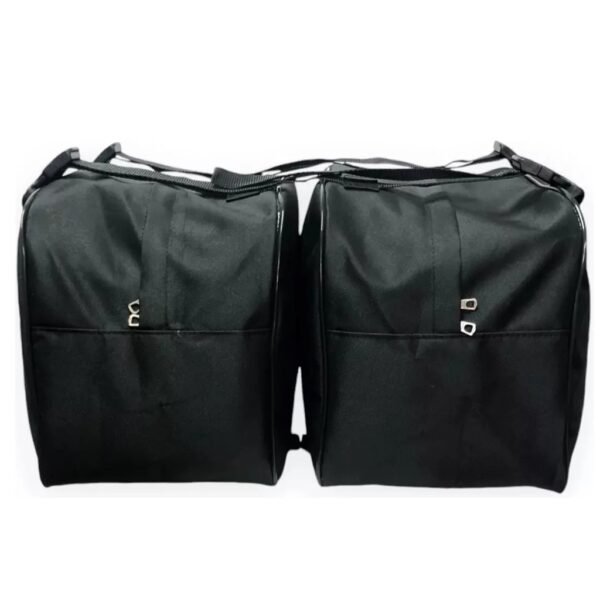 ALFORJA DOBLE RUDER 45L NEGRA