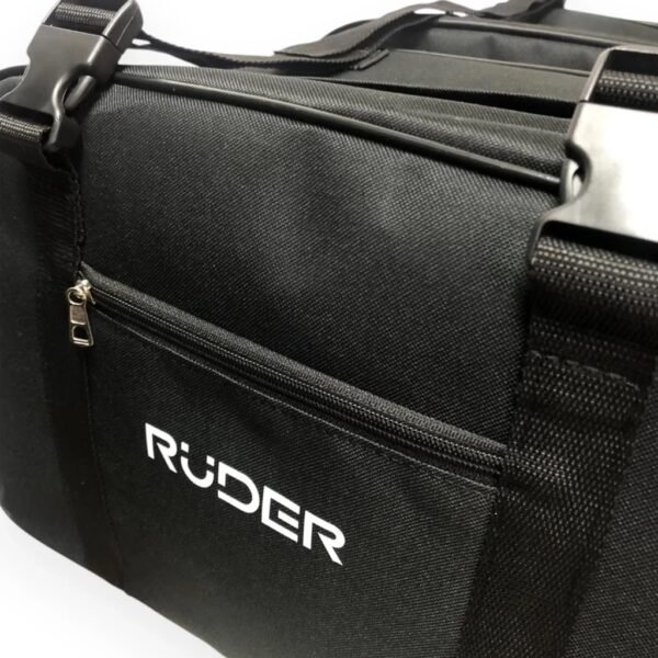 ALFORJA DOBLE RUDER 45L NEGRA