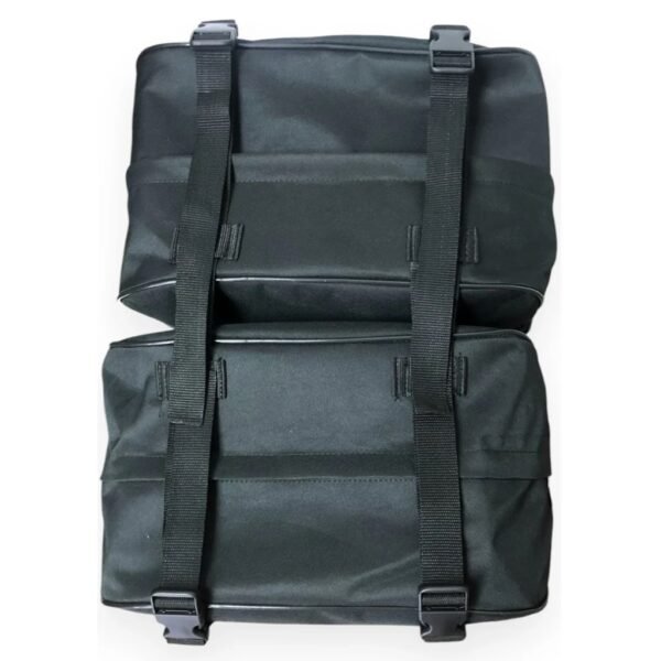 ALFORJA DOBLE RUDER 45L NEGRA