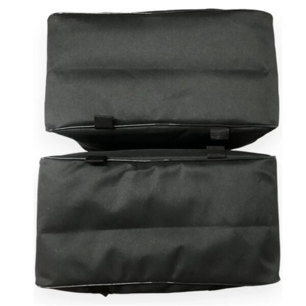 ALFORJA DOBLE RUDER 45L NEGRA