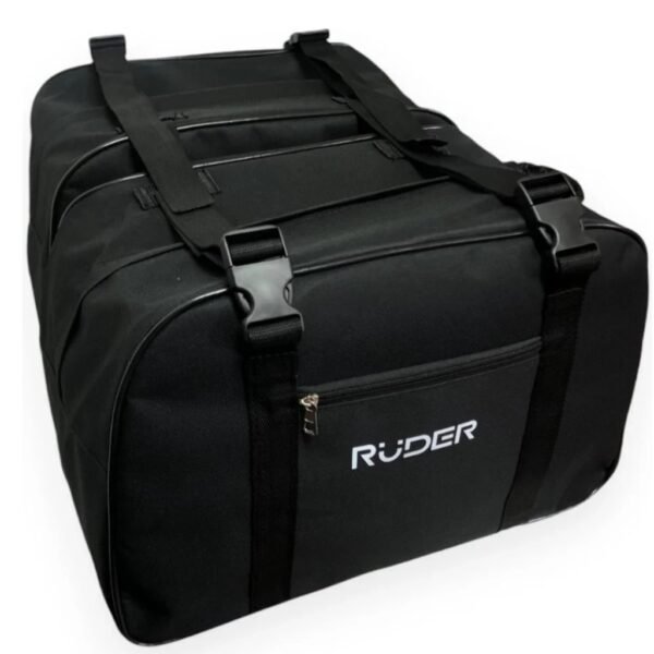 ALFORJA DOBLE RUDER 45L NEGRA