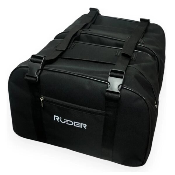 ALFORJA DOBLE RUDER 45L NEGRA