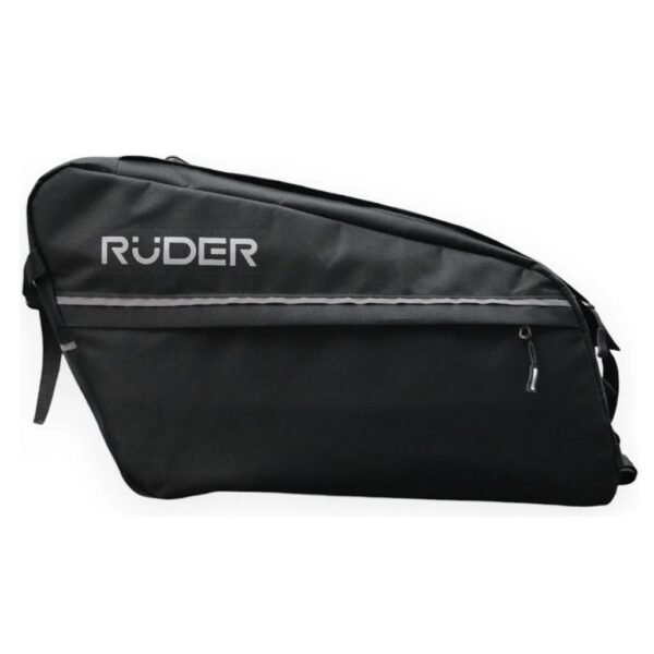 ALFORJA DOBLE RUDER 55L NEGRA OVALADA