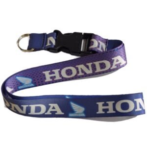 AZUL, MORADO LLAVERO TIRA HONDA