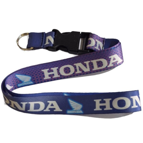 AZUL, MORADO LLAVERO TIRA HONDA