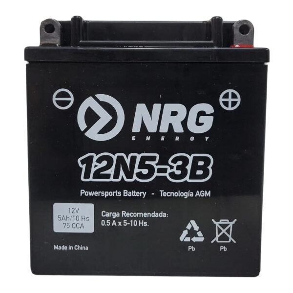 BATERIA 12N5-3B NRG