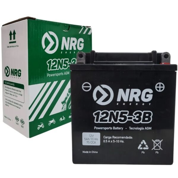 BATERIA 12N5-3B NRG