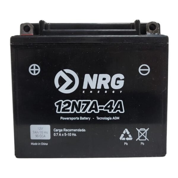 BATERIA 12N7A-4A NRG