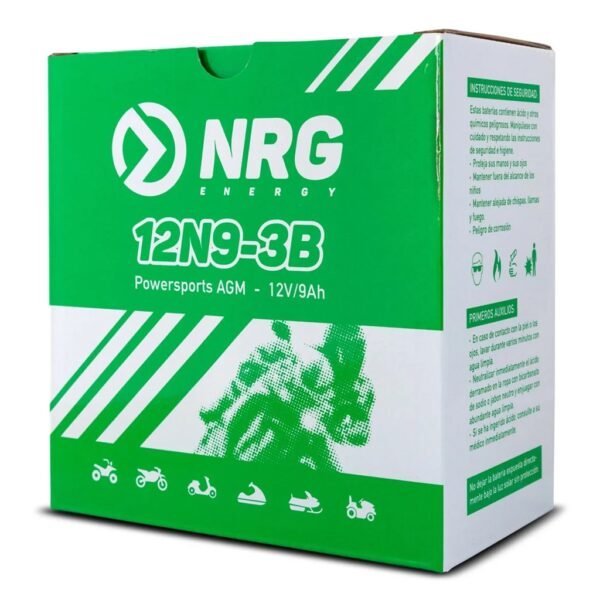 BATERIA 12N9-3B NRG