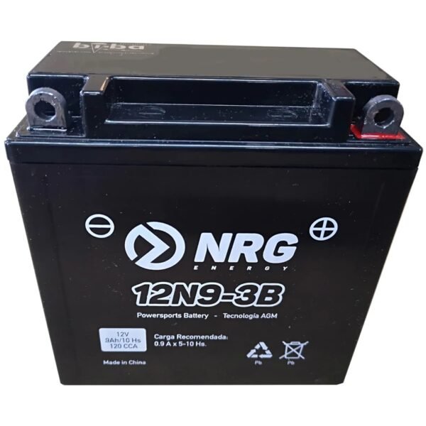 BATERIA 12N9-3B NRG