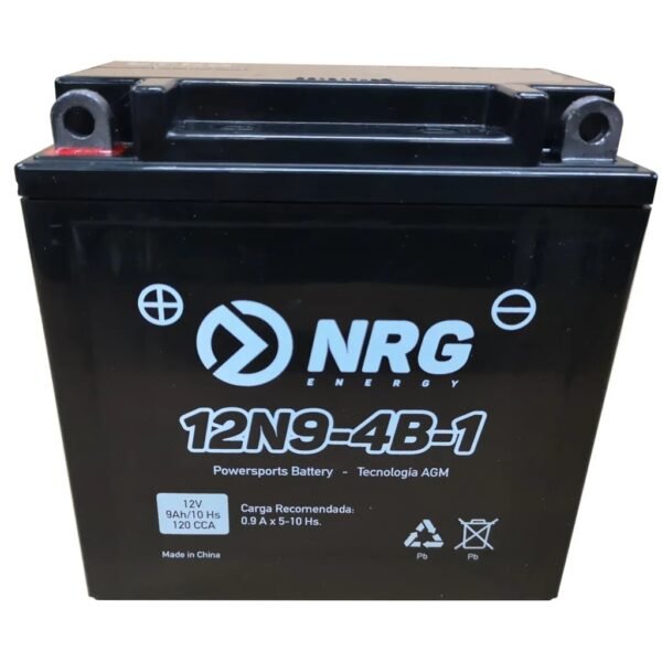 BATERIA 12N9-4B-1 NRG