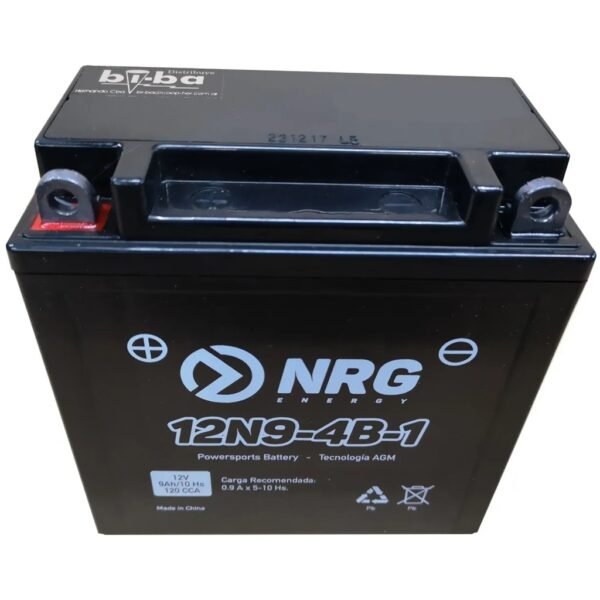 BATERIA 12N9-4B-1 NRG