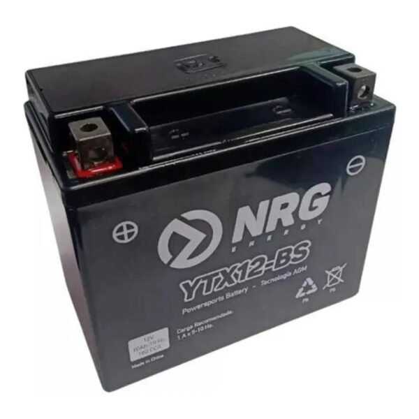 BATERIA YTX12-BS NRG
