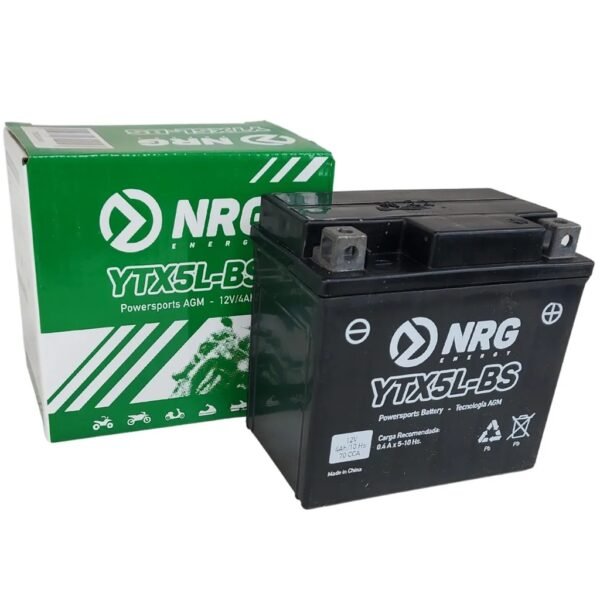 BATERIA YTX5L-BS NRG