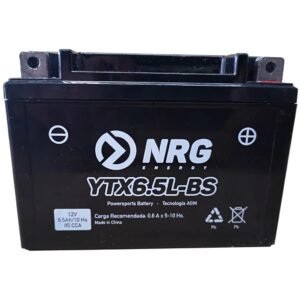 BATERIA YTX6.5L-BS NRG