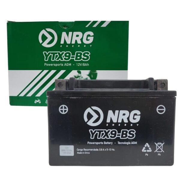 BATERIA YTX9-BS NRG