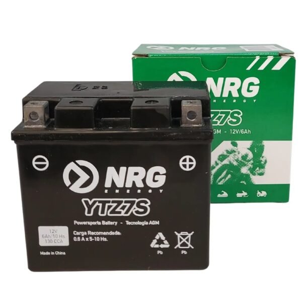 BATERIA YTZ7S NRG