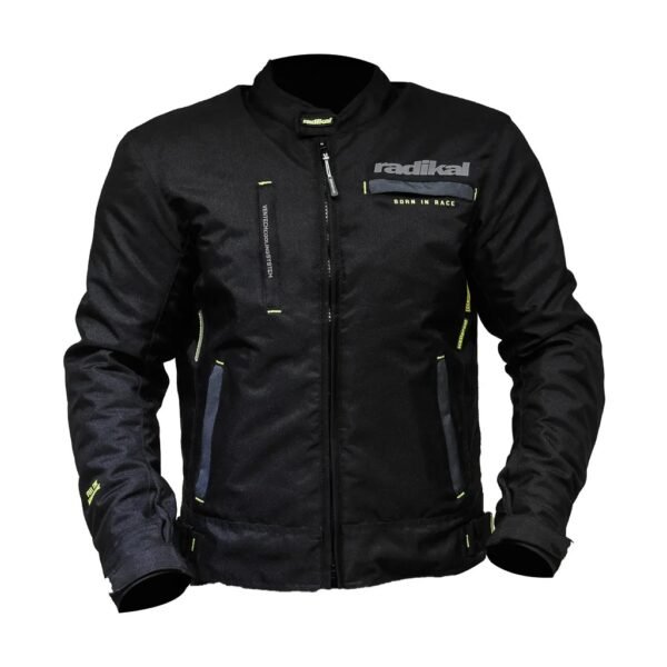 CAMPERA RADIKAL CONCEPT NEGRA