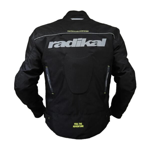 CAMPERA RADIKAL CONCEPT NEGRA