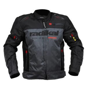 CAMPERA RADIKAL RIDE GRIS