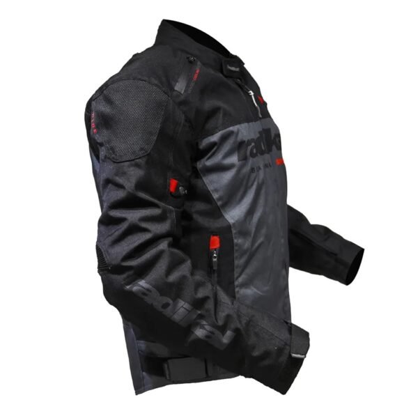 CAMPERA RADIKAL RIDE GRIS