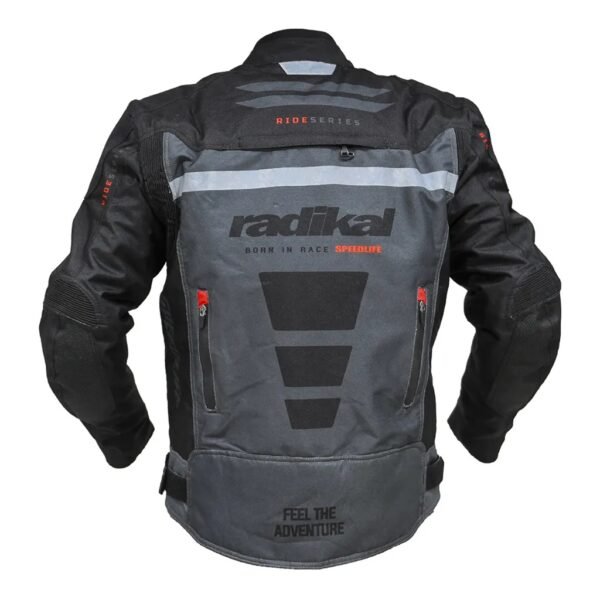 CAMPERA RADIKAL RIDE GRIS