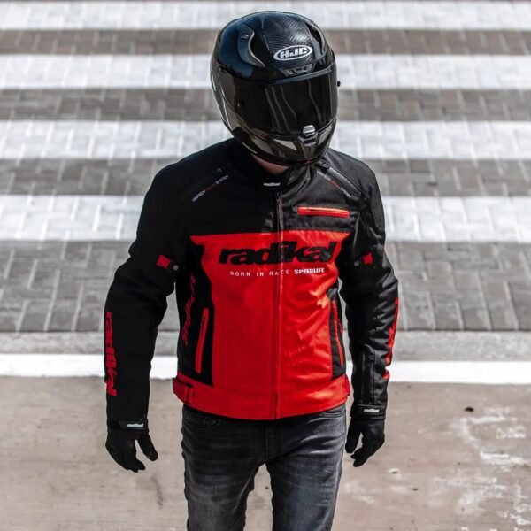 CAMPERA RADIKAL RIDE GRIS
