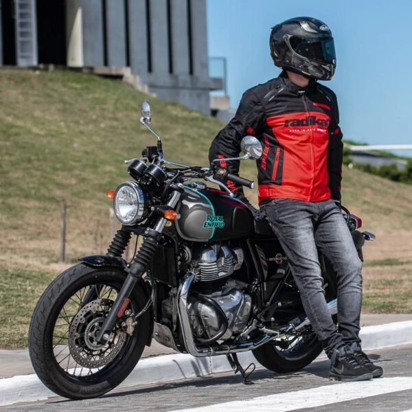 CAMPERA RADIKAL RIDE GRIS