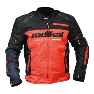 CAMPERA RADIKAL RIDE ROJA