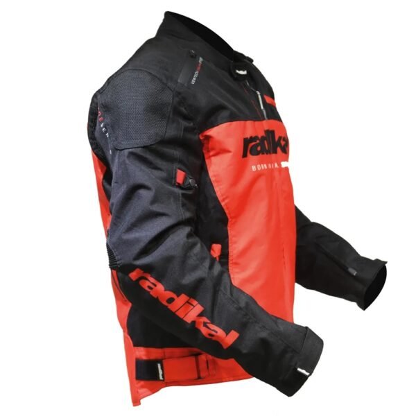 CAMPERA RADIKAL RIDE ROJA
