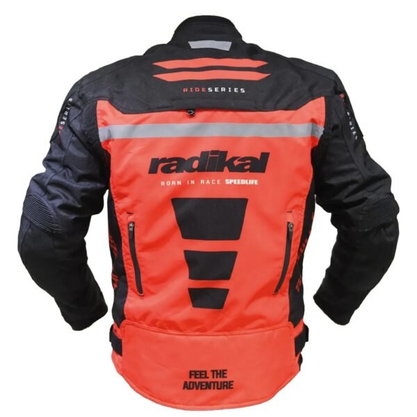CAMPERA RADIKAL RIDE ROJA