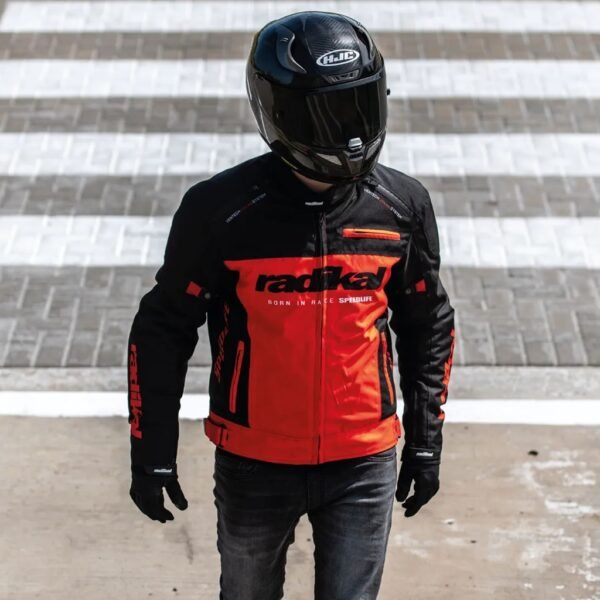 CAMPERA RADIKAL RIDE ROJA