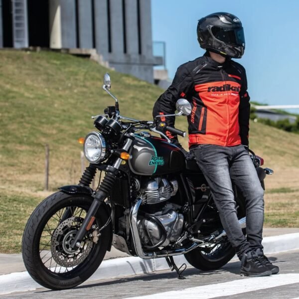 CAMPERA RADIKAL RIDE ROJA