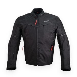 CAMPERA RUDER KAOS CORTA NEGRA