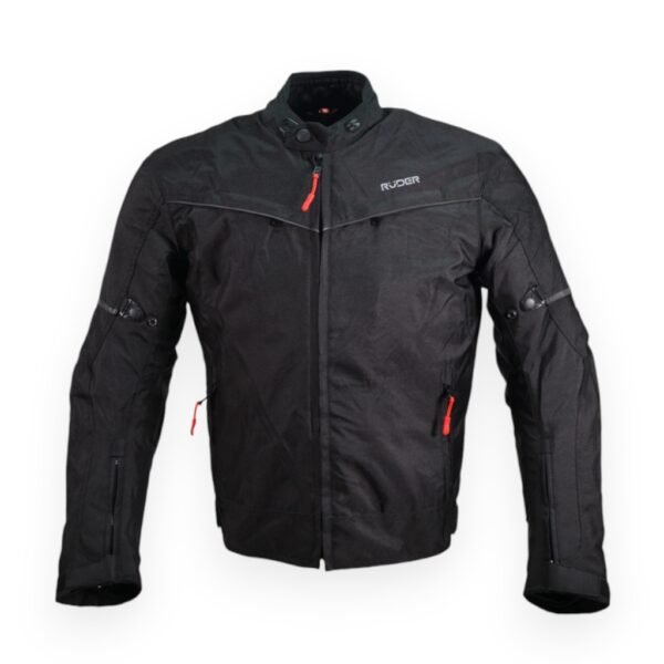 CAMPERA RUDER KAOS CORTA NEGRA
