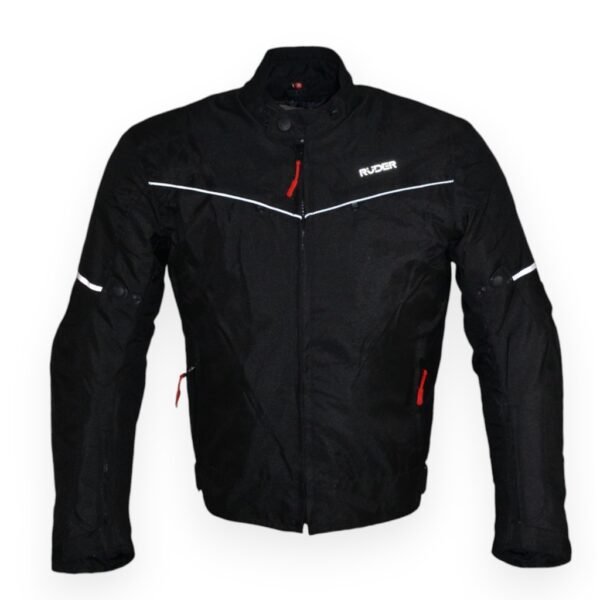 CAMPERA RUDER KAOS CORTA NEGRA