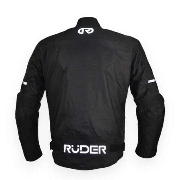 CAMPERA RUDER KAOS CORTA NEGRA