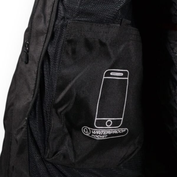 CAMPERA RUDER KAOS CORTA NEGRA
