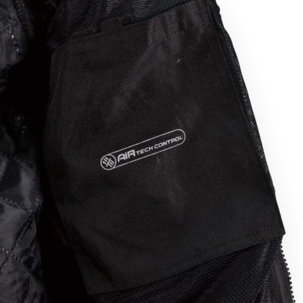 CAMPERA RUDER KAOS CORTA NEGRA
