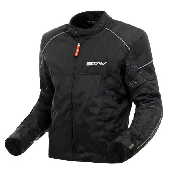 CAMPERA STAV CORE CITY CORDURA CORTA URBANA NEGRA PRINT