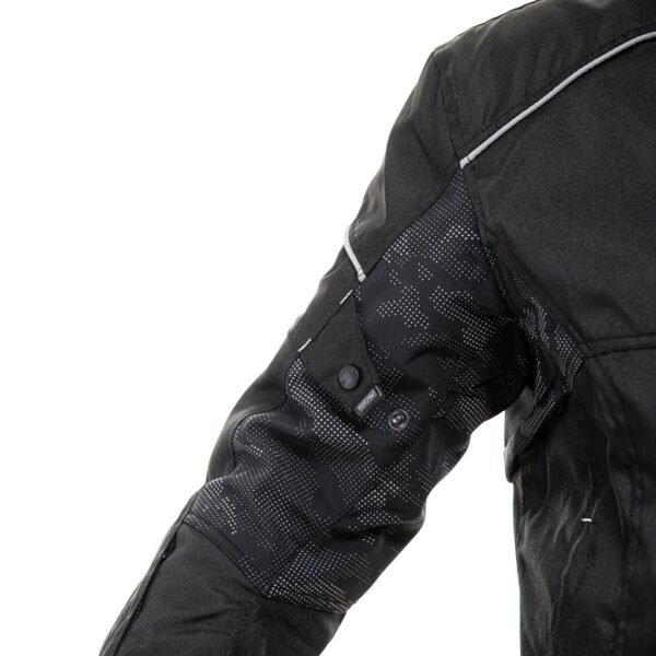 CAMPERA STAV CORE CITY CORDURA CORTA URBANA NEGRA PRINT