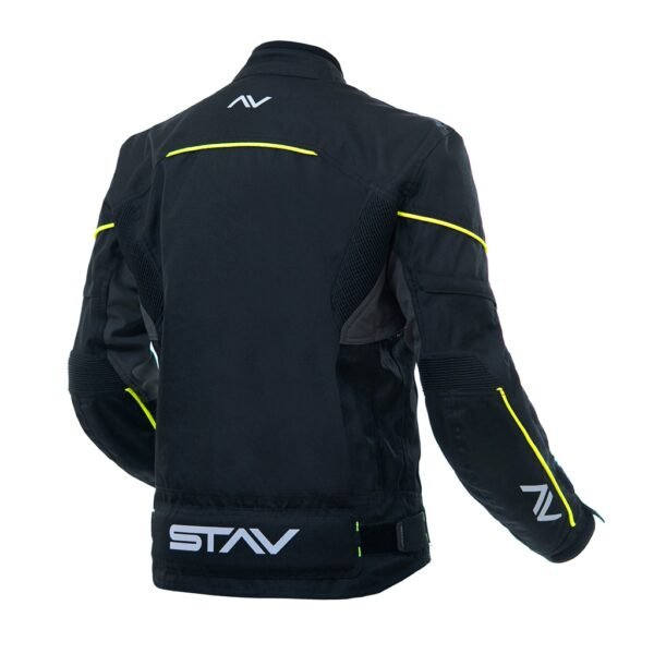 CAMPERA STAV CORE SPORT CORDURA CORTA URBANA AMARILLO - Imagen 4