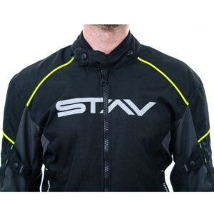 CAMPERA STAV CORE SPORT NEGRA FLUOR