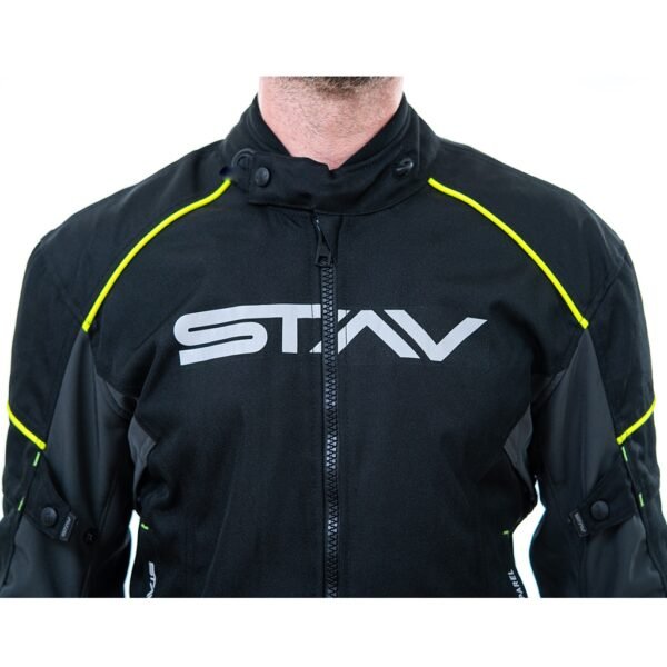 CAMPERA STAV CORE SPORT NEGRA FLUOR