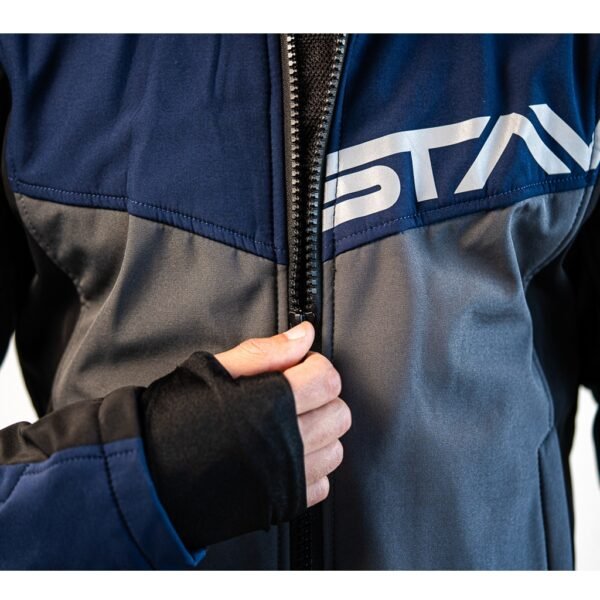 CAMPERA STAV GRAD SOFTSHELL TECH CON CAPUCHA