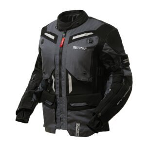 CAMPERA STAV PARKA TRAIL OMNI TRAVELLER COLOR NEGRA,GRIS