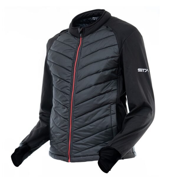 CAMPERA STAV PARKA TRAIL OMNI TRAVELLER COLOR NEGRA,GRIS