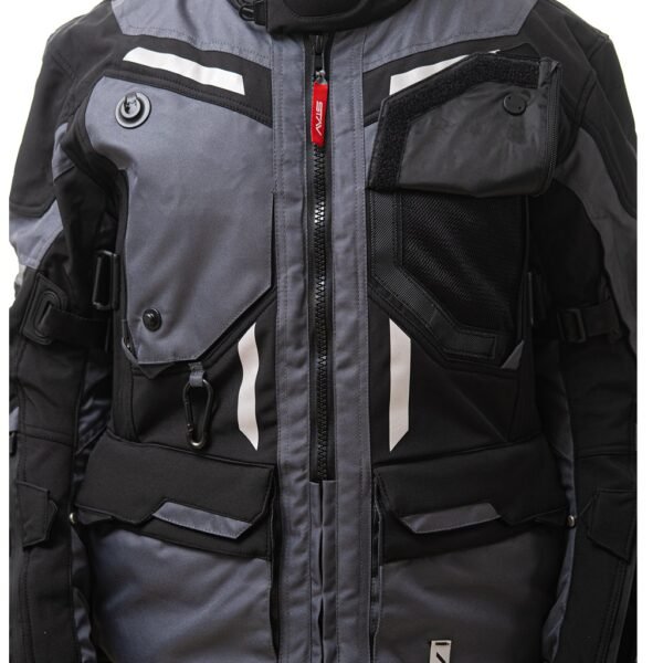 CAMPERA STAV PARKA TRAIL OMNI TRAVELLER COLOR NEGRA,GRIS