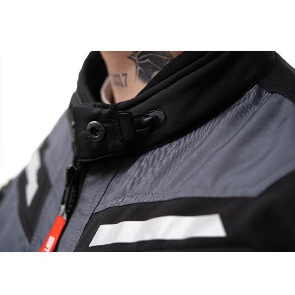 CAMPERA STAV PARKA TRAIL OMNI TRAVELLER COLOR NEGRA,GRIS